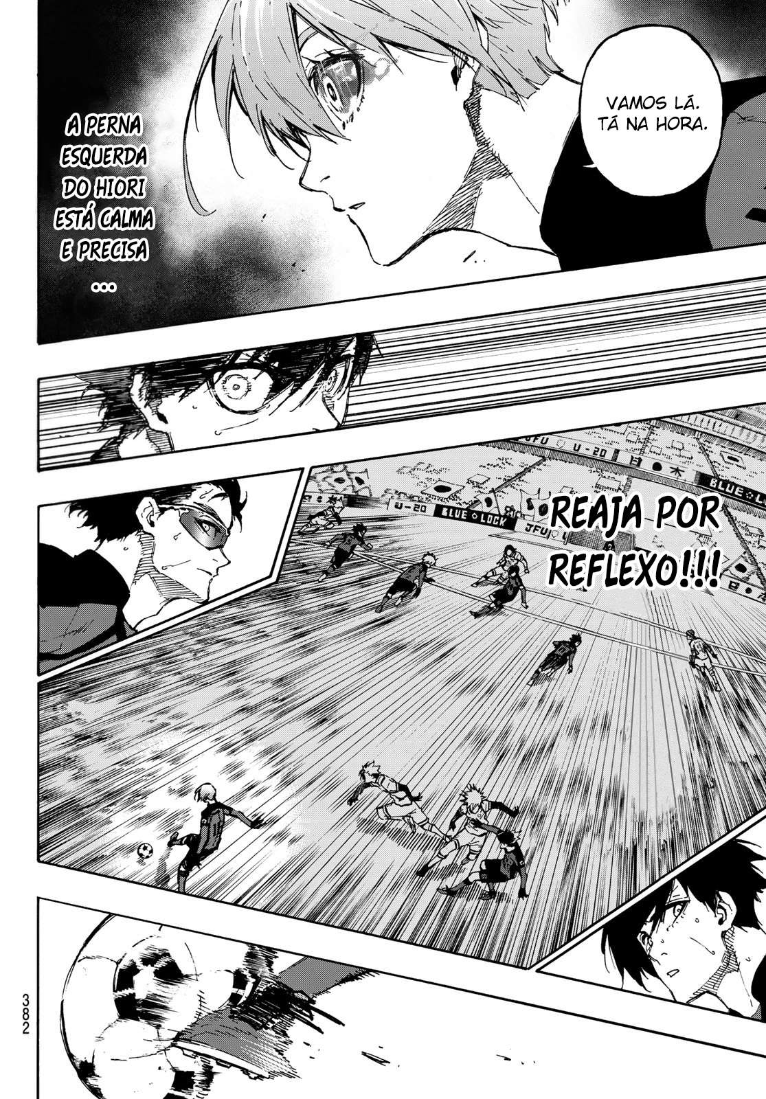 Read Blue Lock BR Manga Online