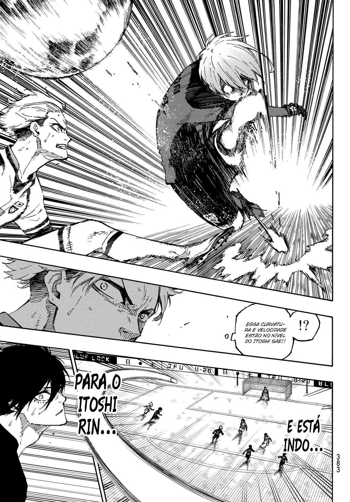 Read Blue Lock BR Manga Online