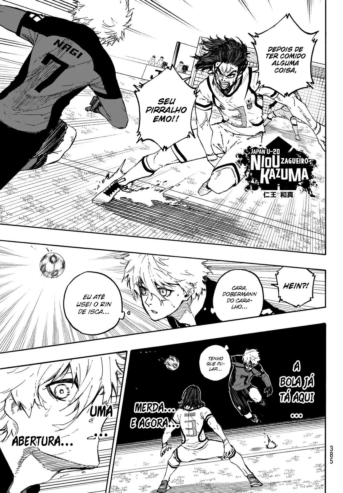 Read Blue Lock BR Manga Online