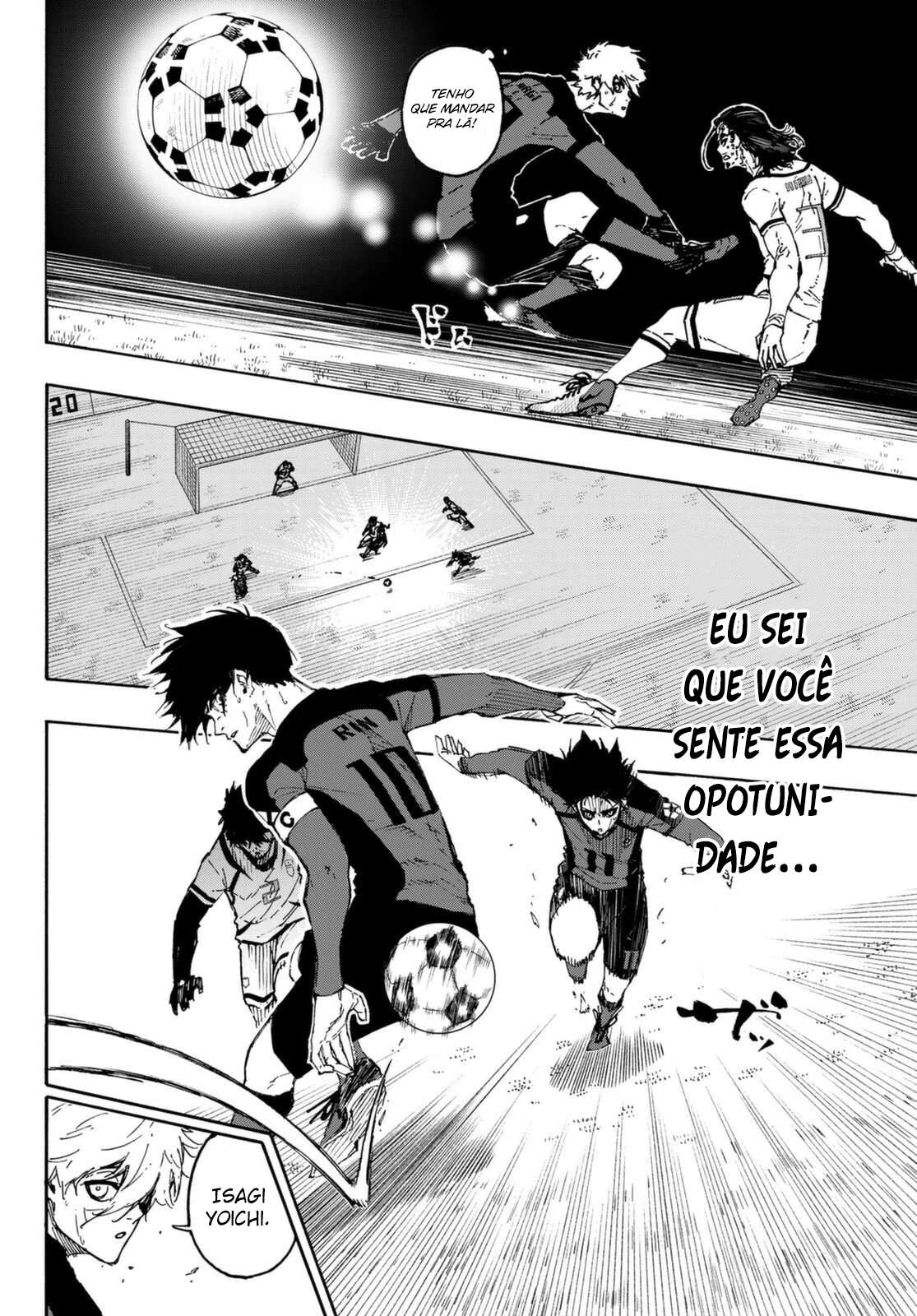 Read Blue Lock BR Manga Online