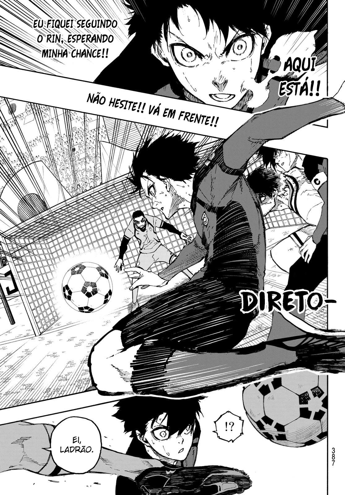 Read Blue Lock BR Manga Online