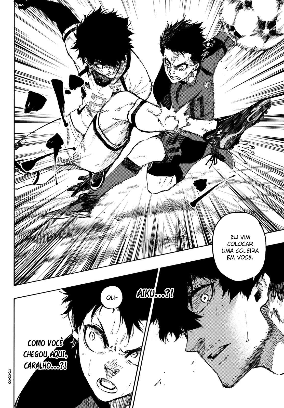 Read Blue Lock BR Manga Online