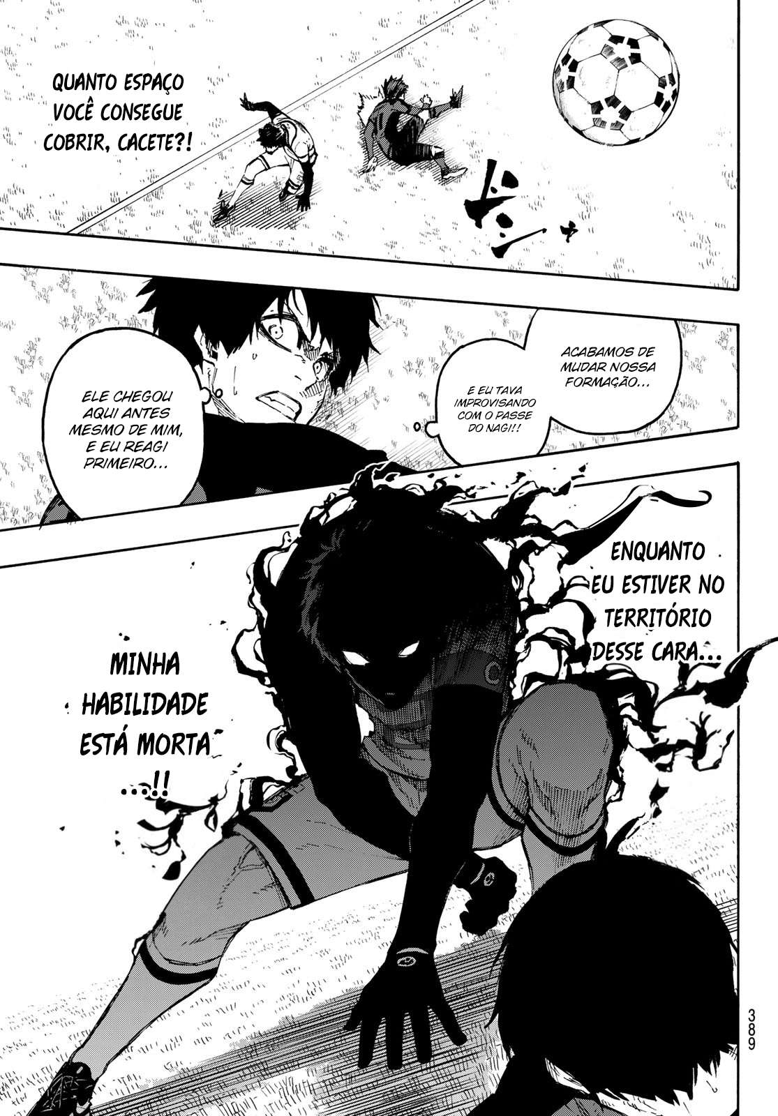 Read Blue Lock BR Manga Online