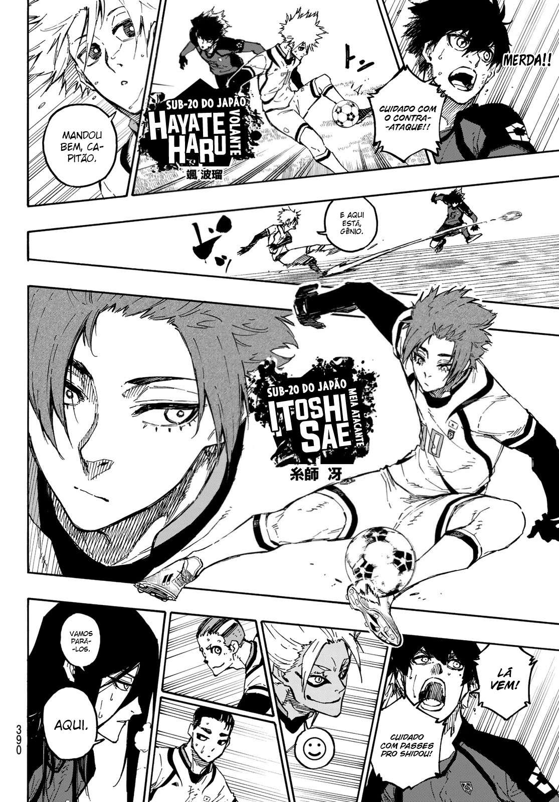 Read Blue Lock BR Manga Online