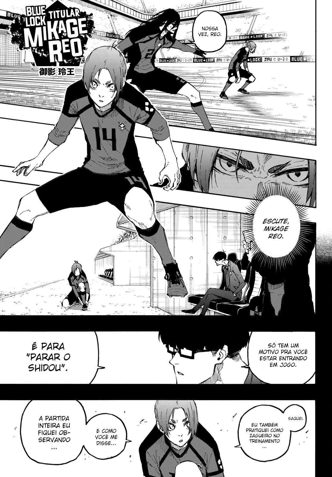 Read Blue Lock BR Manga Online