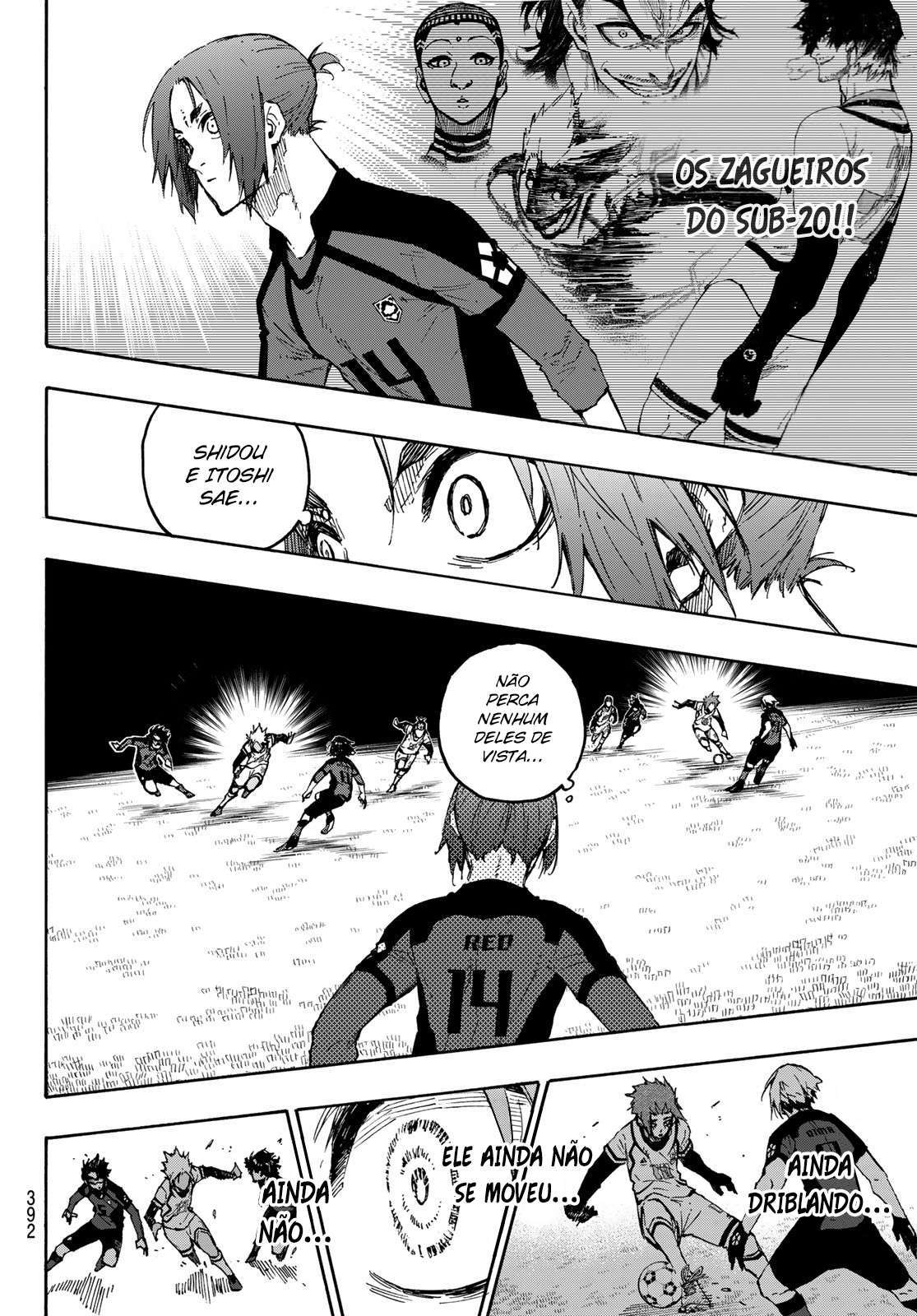 Read Blue Lock BR Manga Online