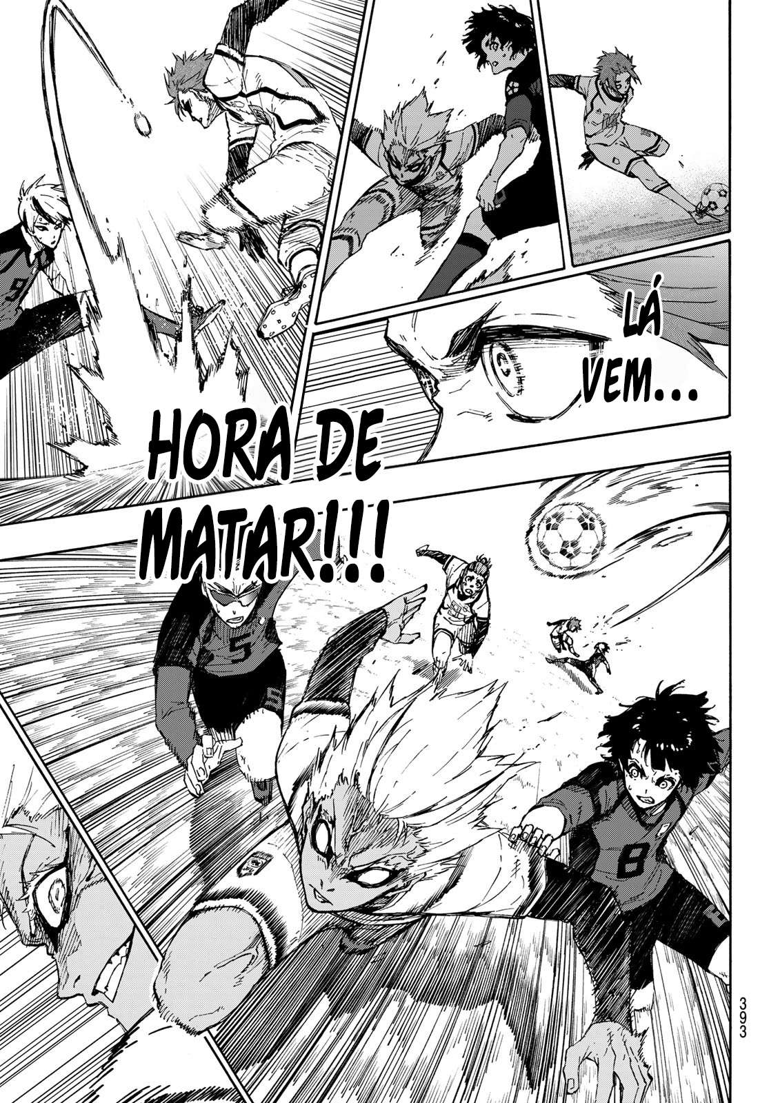 Read Blue Lock BR Manga Online