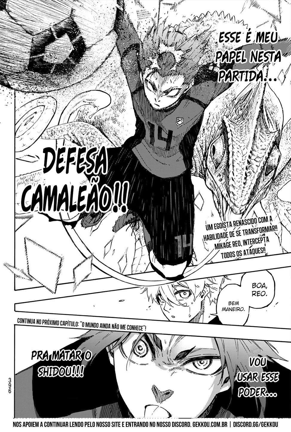 Read Blue Lock BR Manga Online