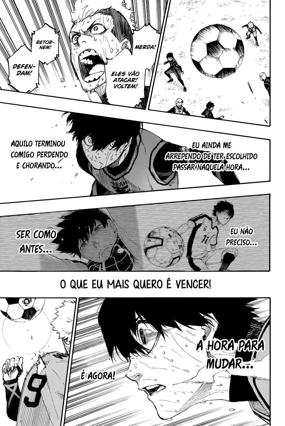 Read Blue Lock BR Manga Online