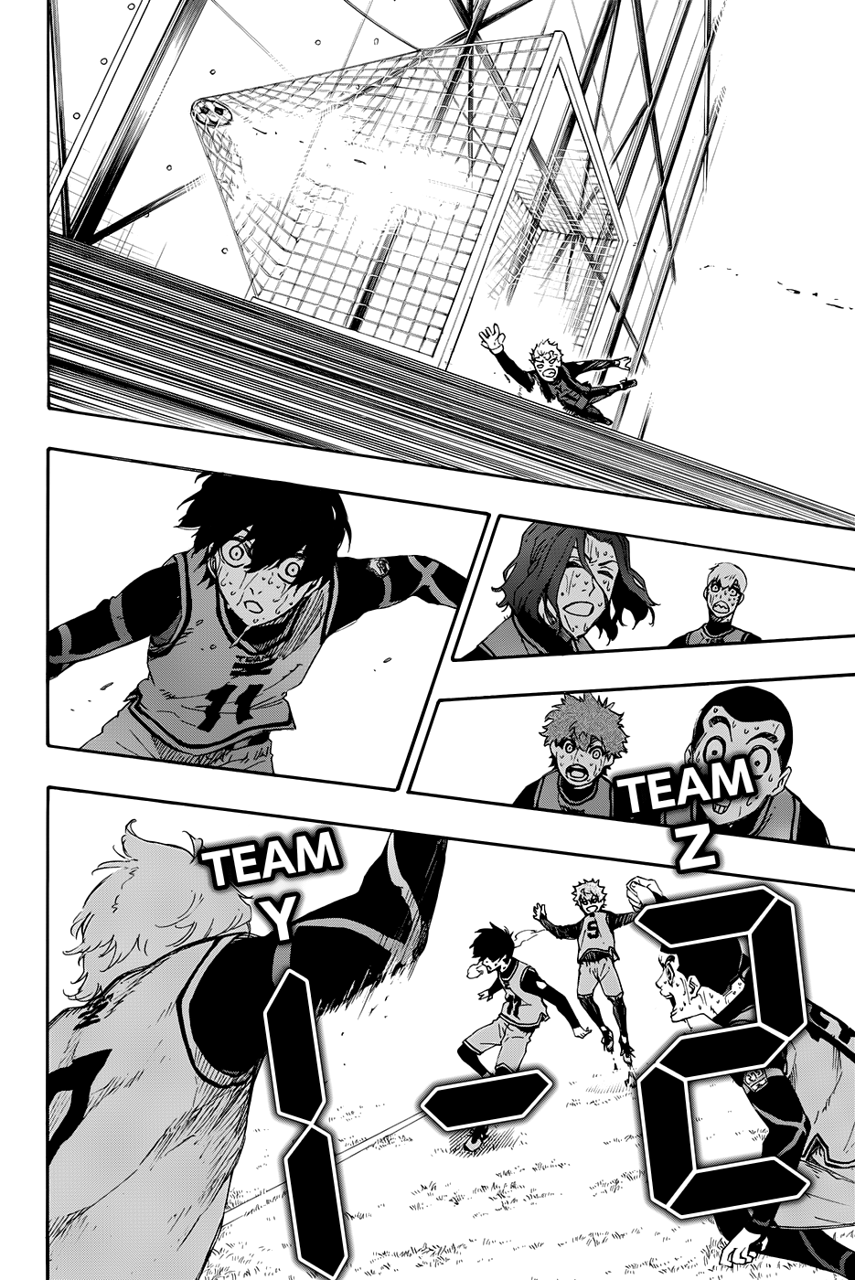 Read Blue Lock BR Manga Online