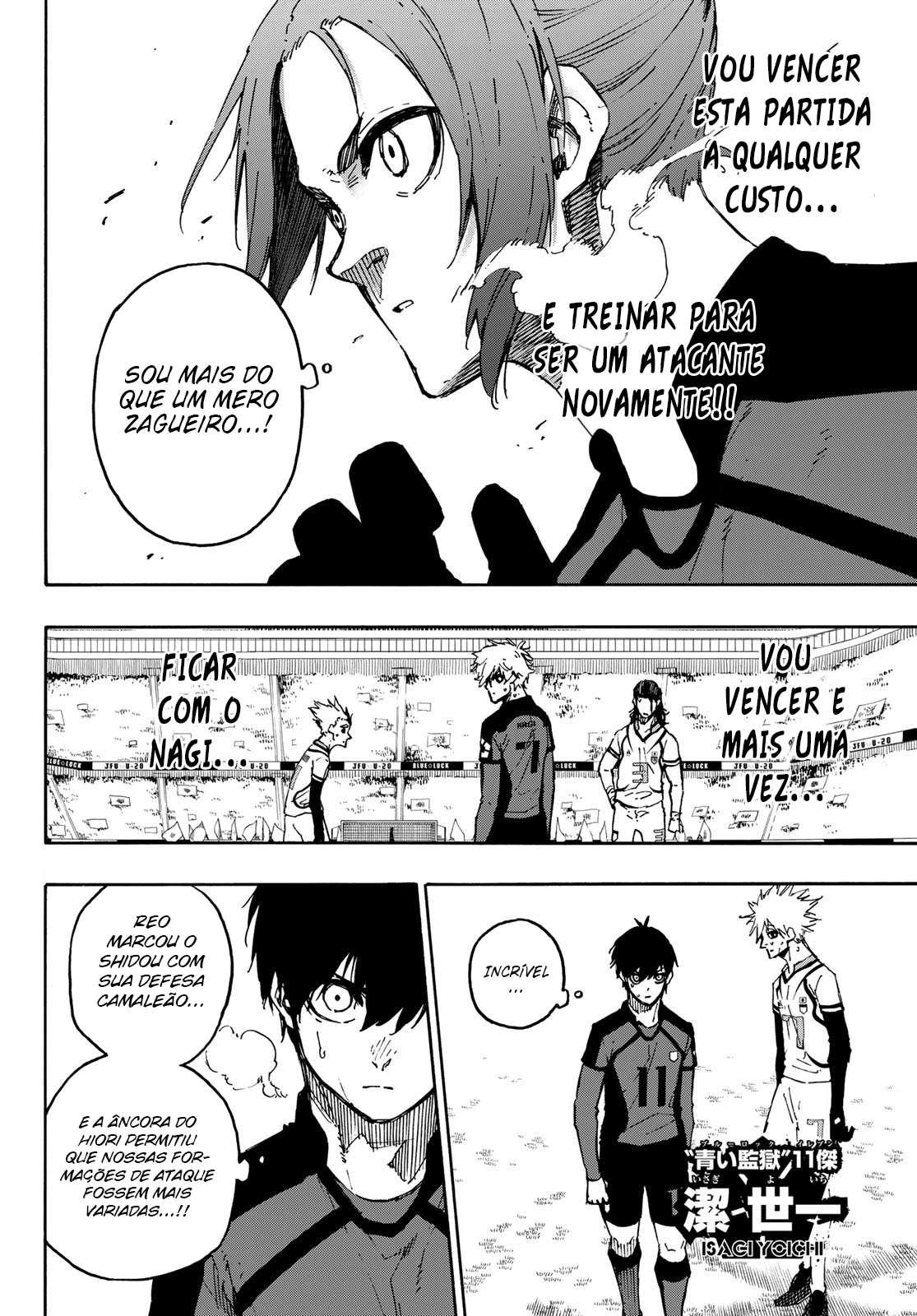 Read Blue Lock BR Manga Online