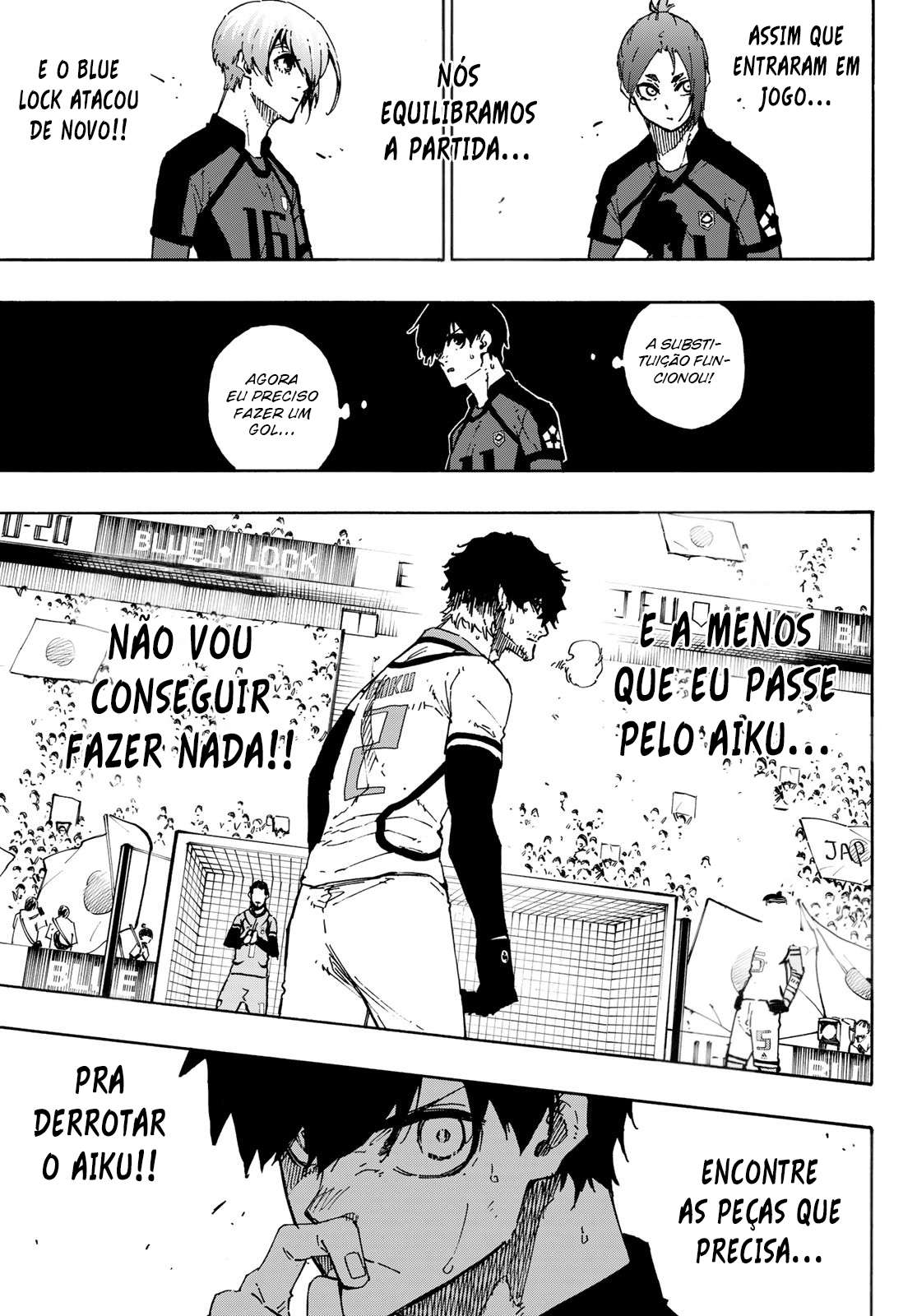 Read Blue Lock BR Manga Online