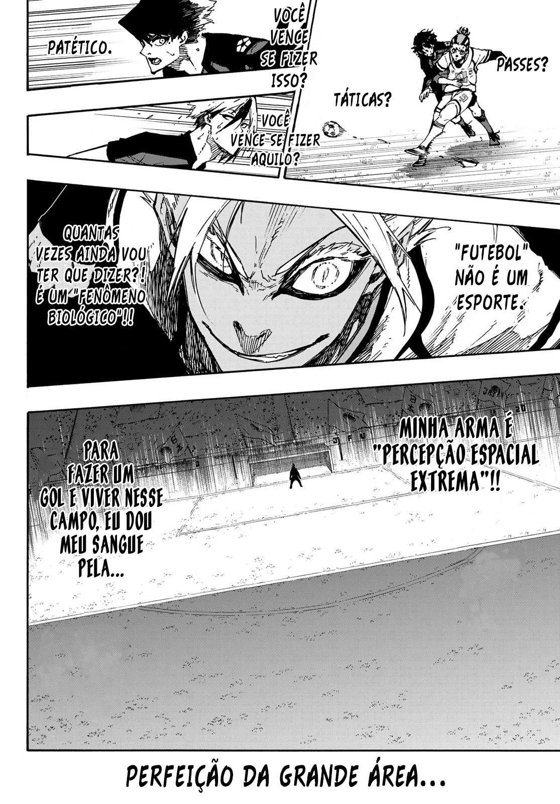 Read Blue Lock BR Manga Online
