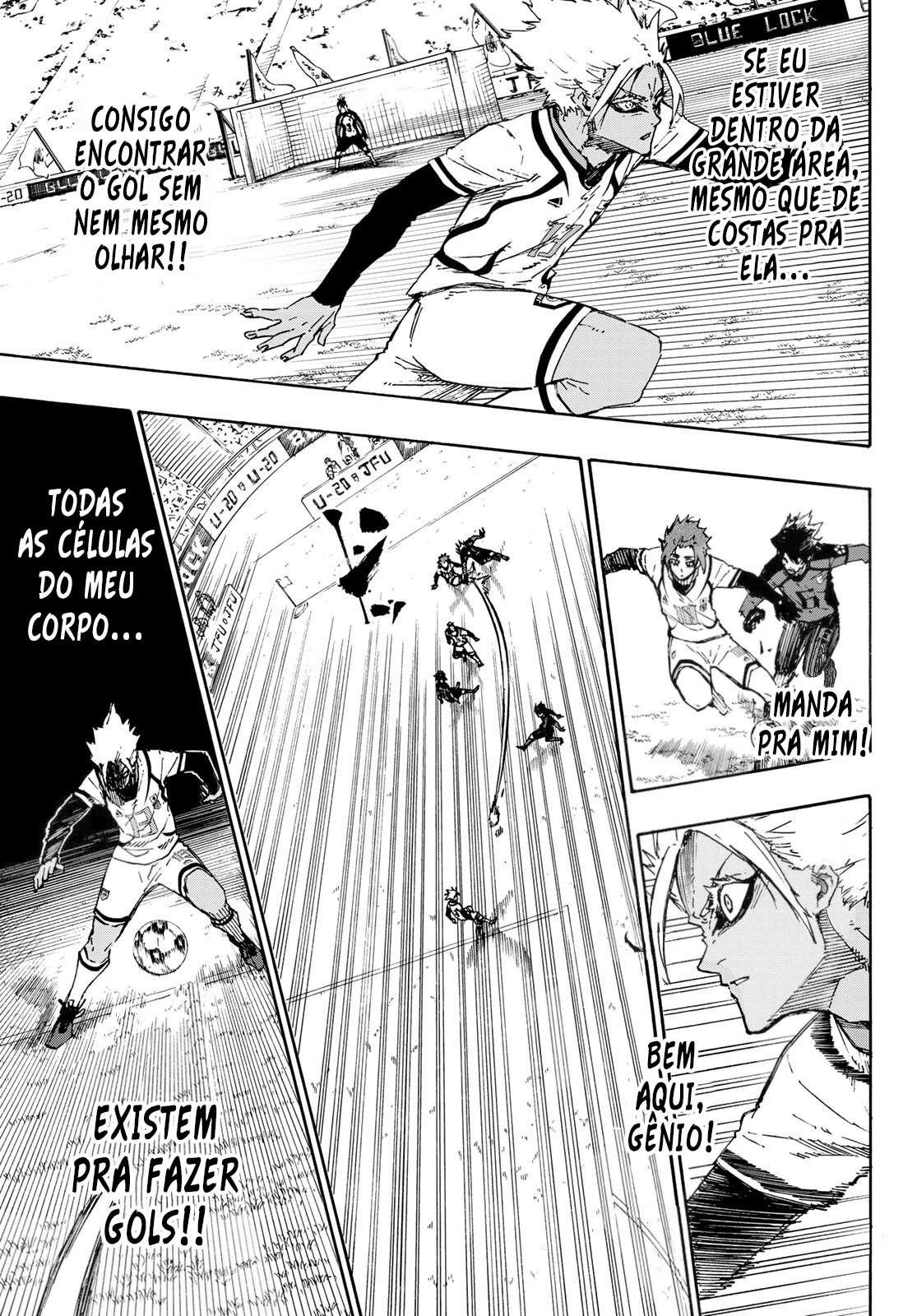 Read Blue Lock BR Manga Online