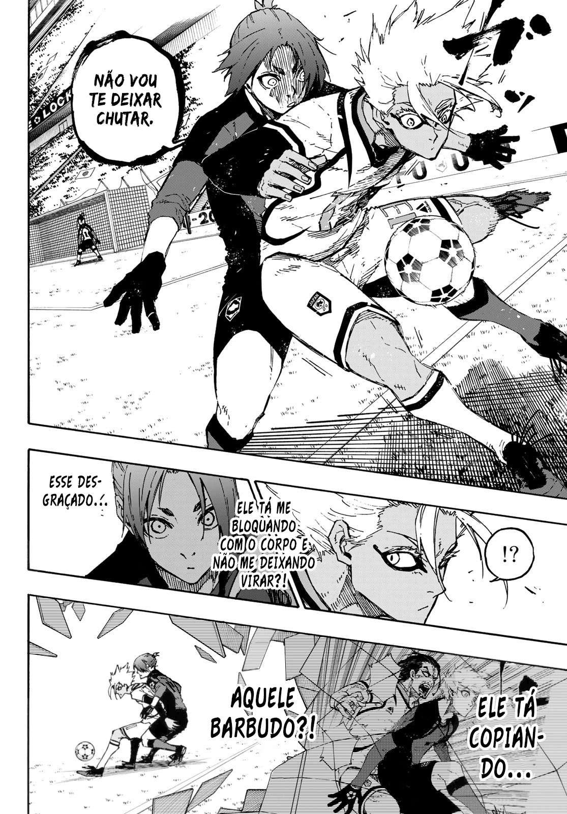 Read Blue Lock BR Manga Online
