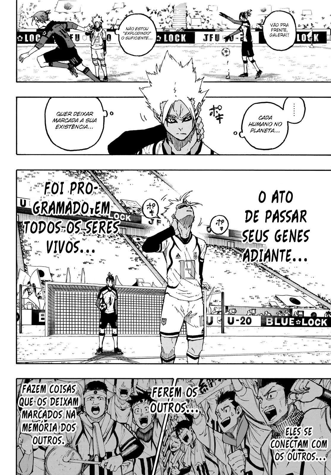 Read Blue Lock BR Manga Online