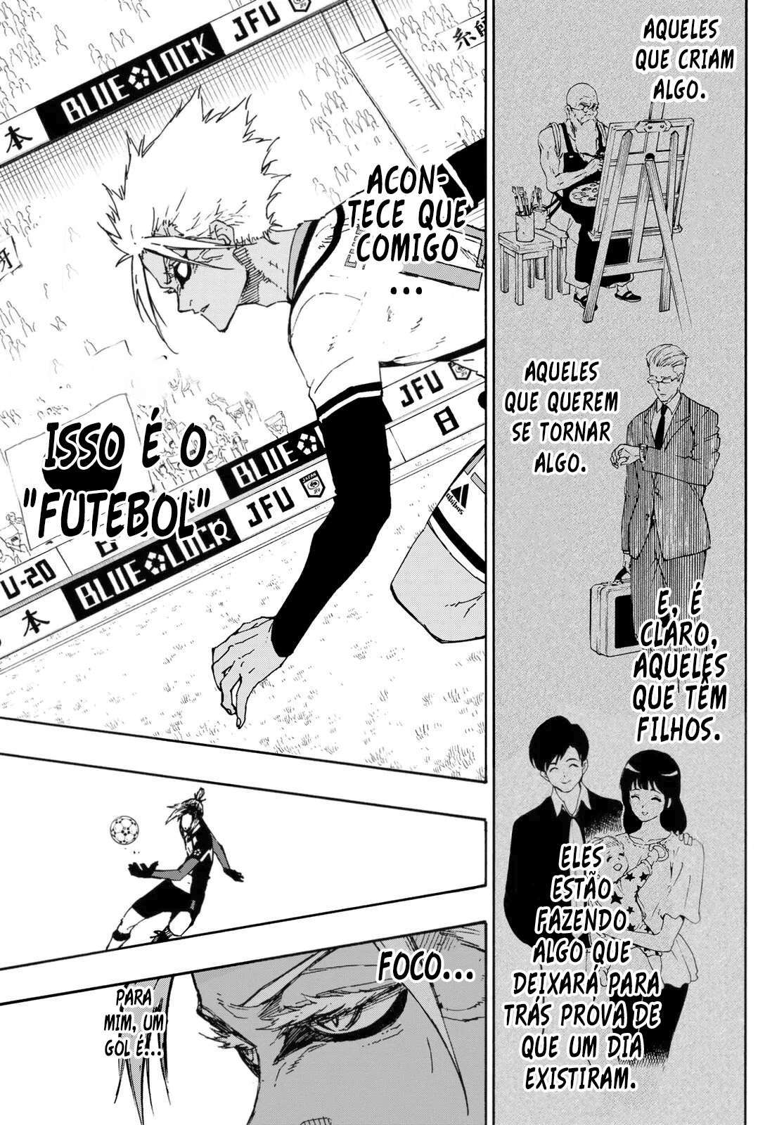 Read Blue Lock BR Manga Online