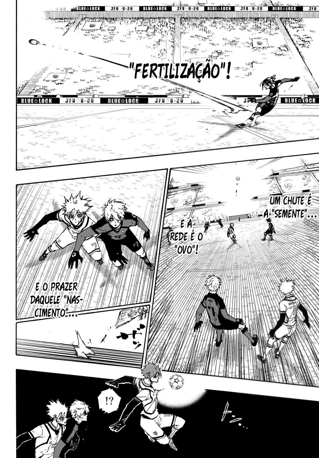 Read Blue Lock BR Manga Online