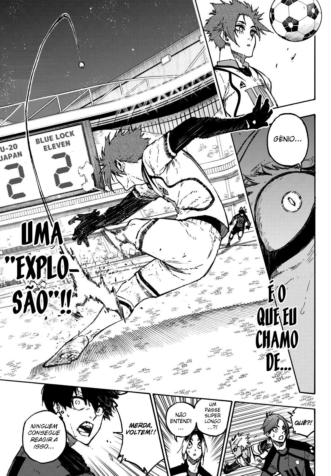 Read Blue Lock BR Manga Online