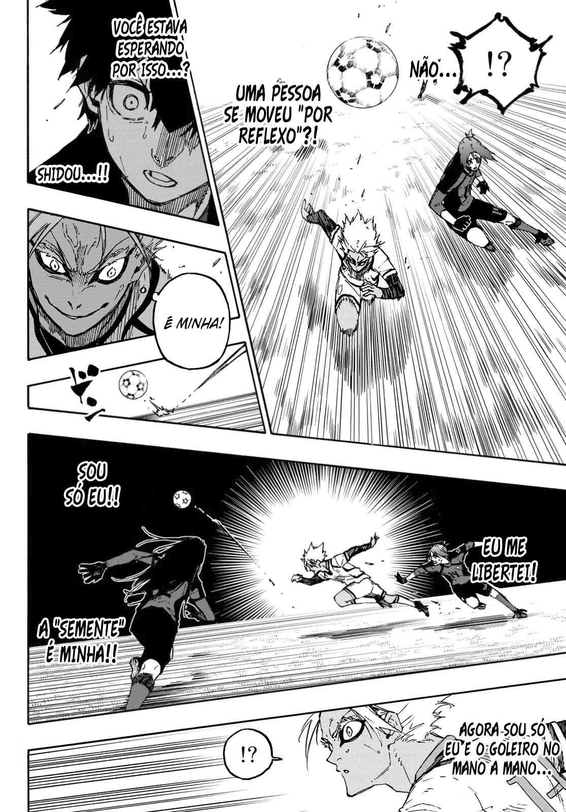 Read Blue Lock BR Manga Online