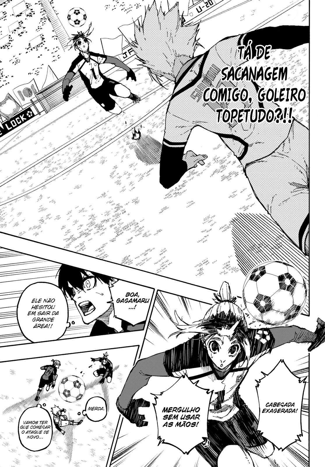 Read Blue Lock BR Manga Online