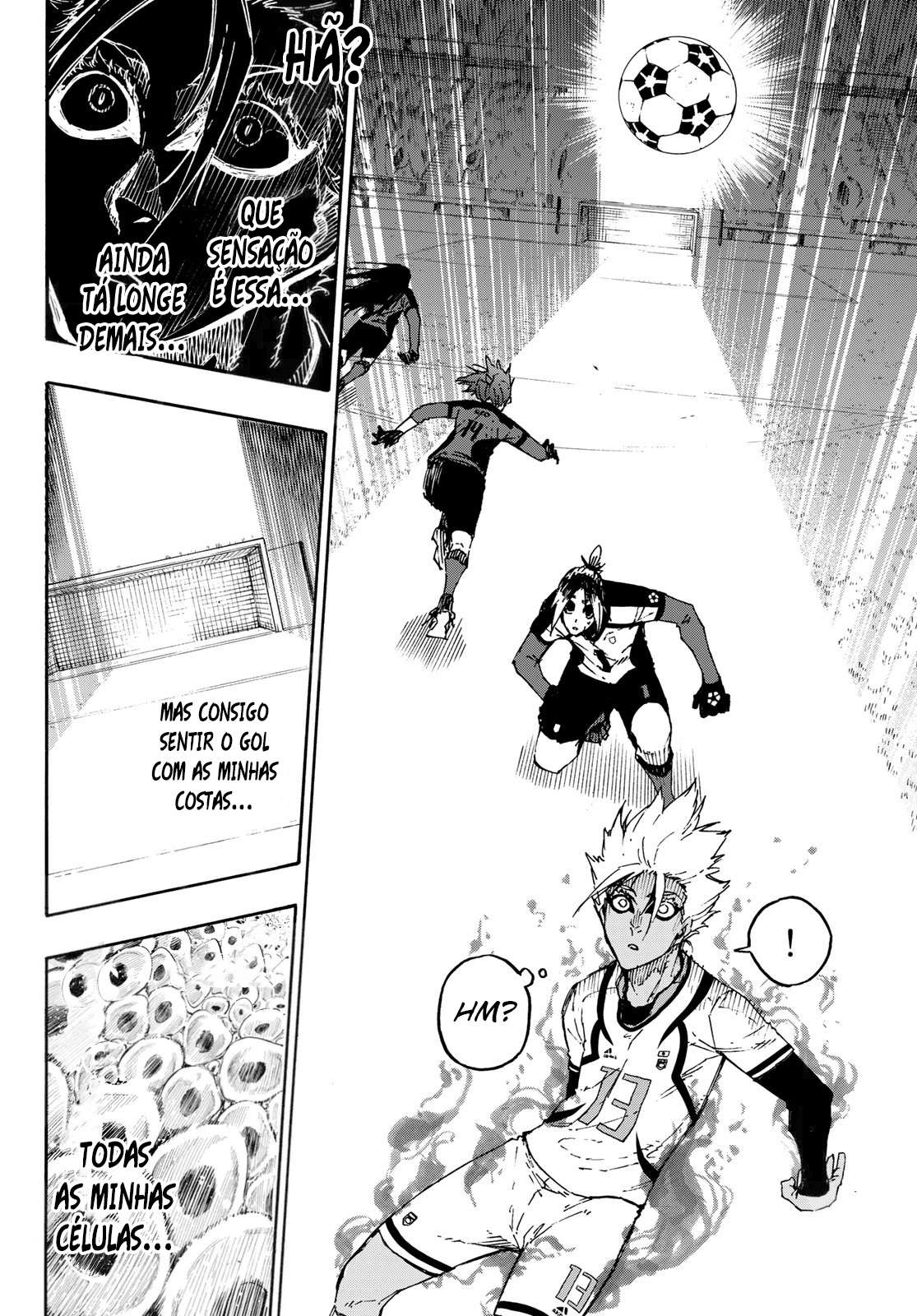 Read Blue Lock BR Manga Online