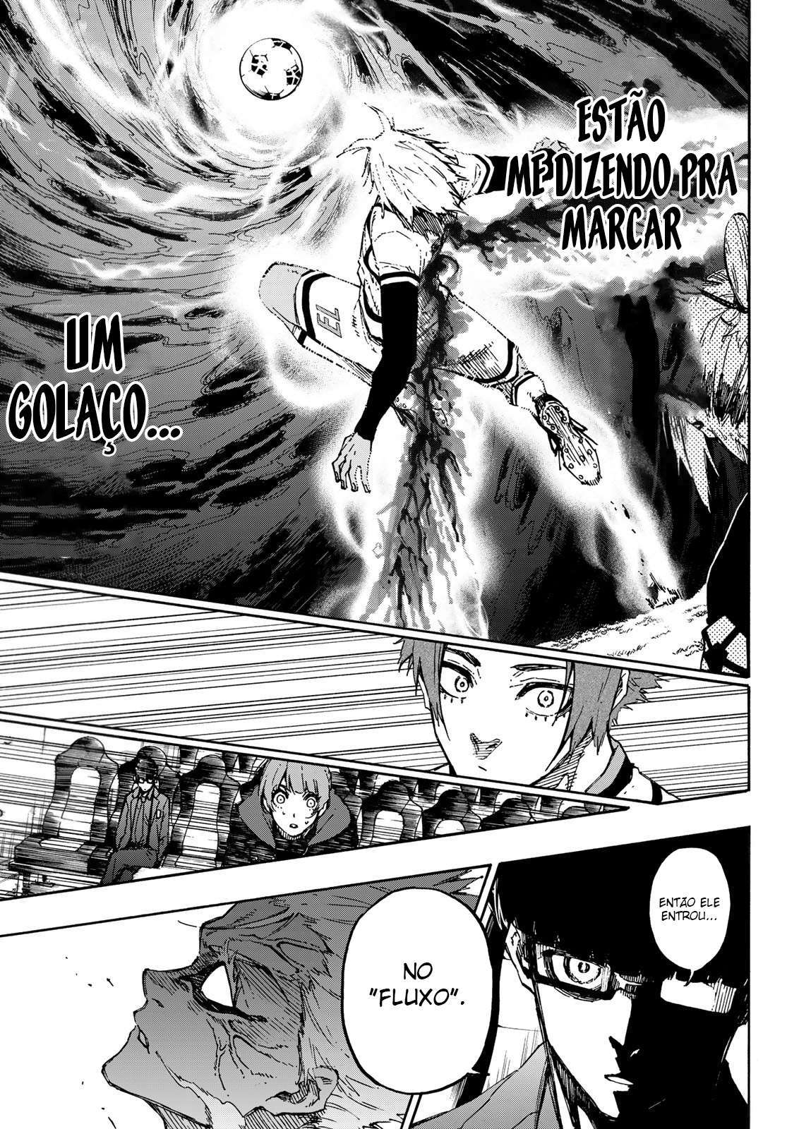 Read Blue Lock BR Manga Online