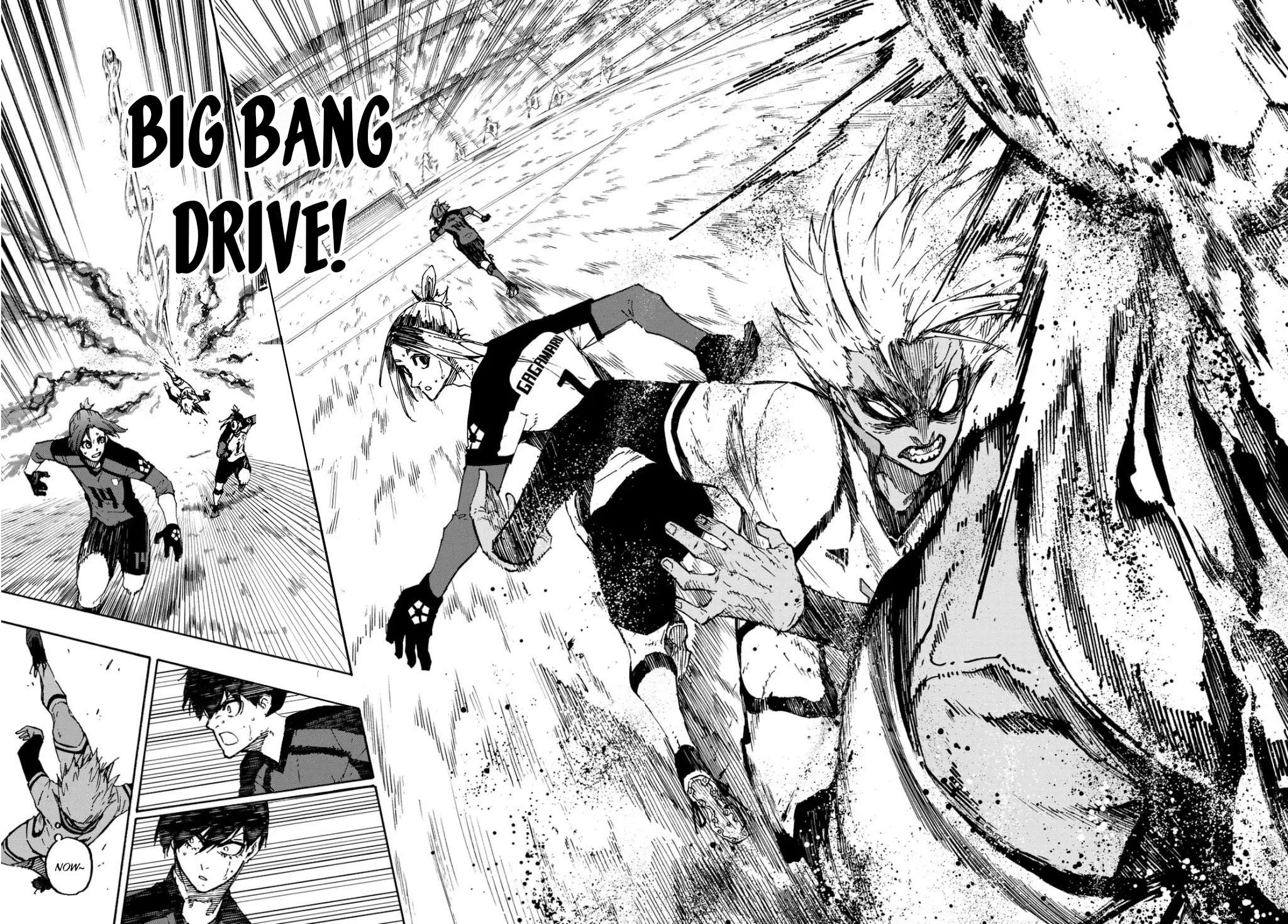 Read Blue Lock BR Manga Online