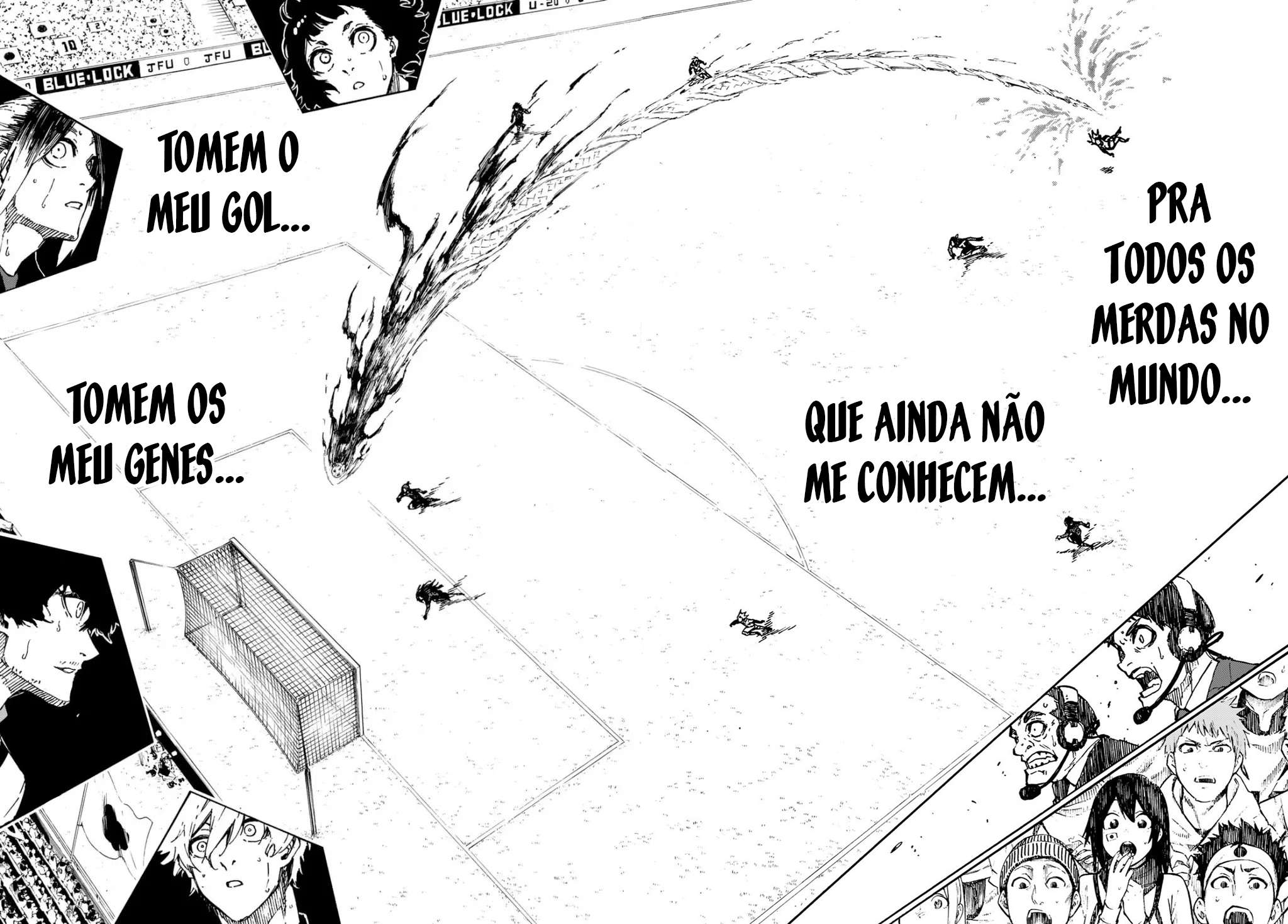Read Blue Lock BR Manga Online