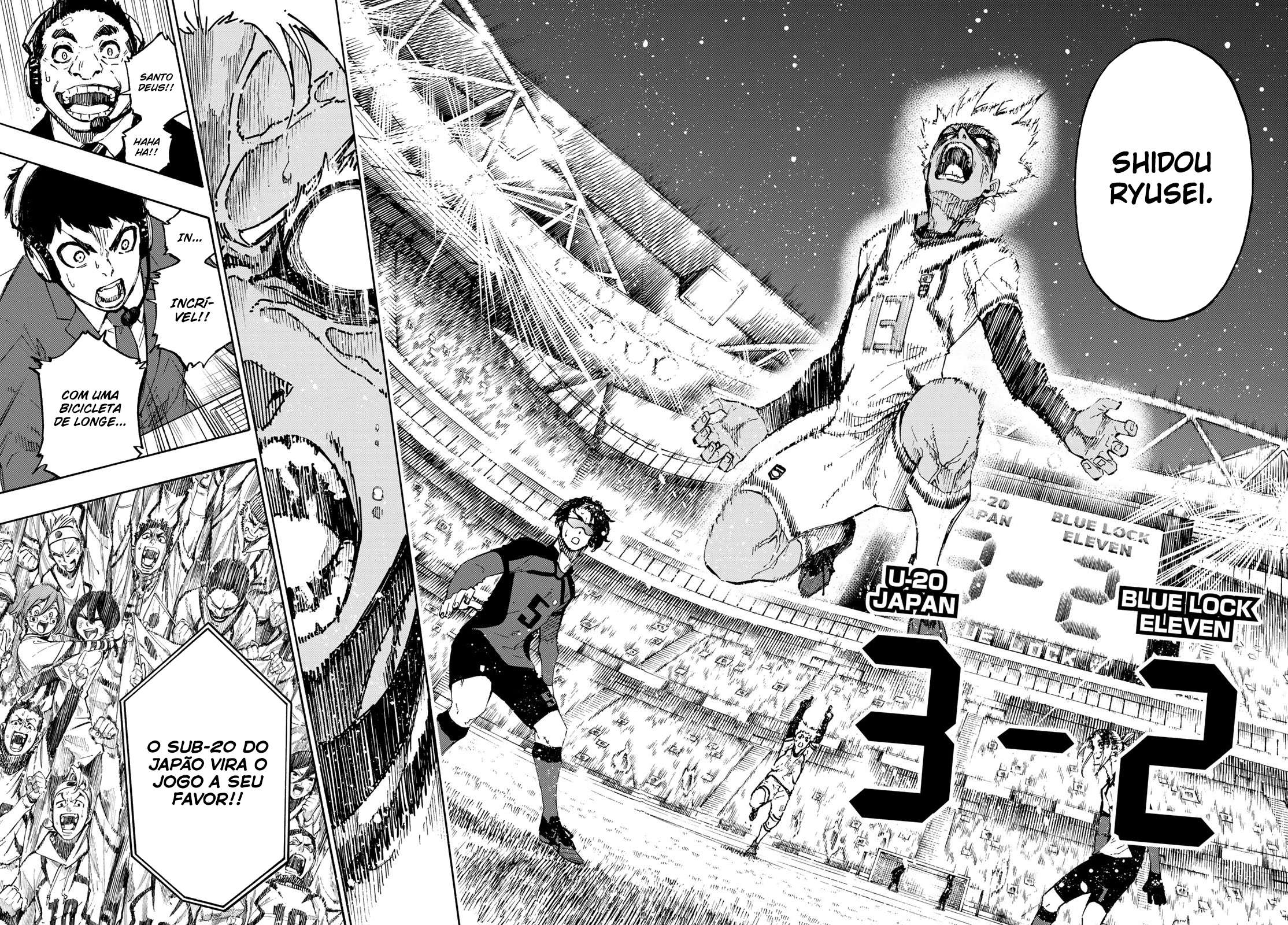 Read Blue Lock BR Manga Online