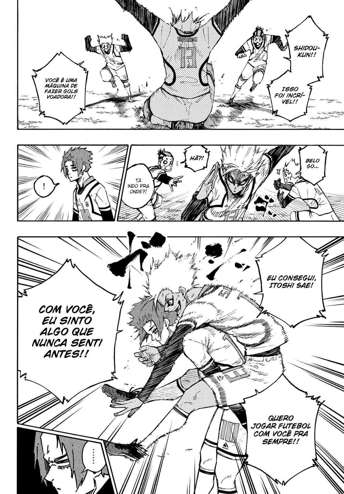 Read Blue Lock BR Manga Online