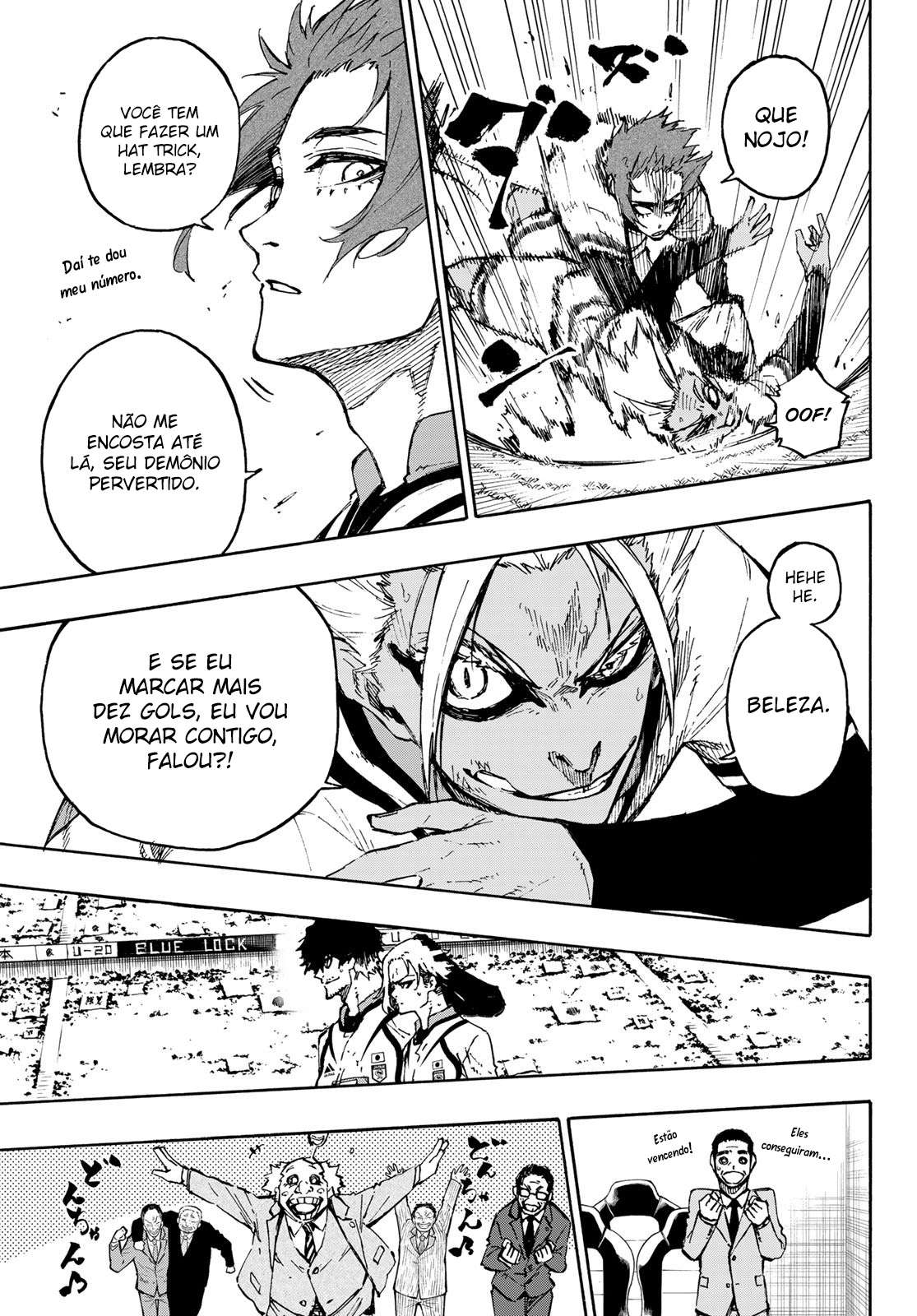 Read Blue Lock BR Manga Online