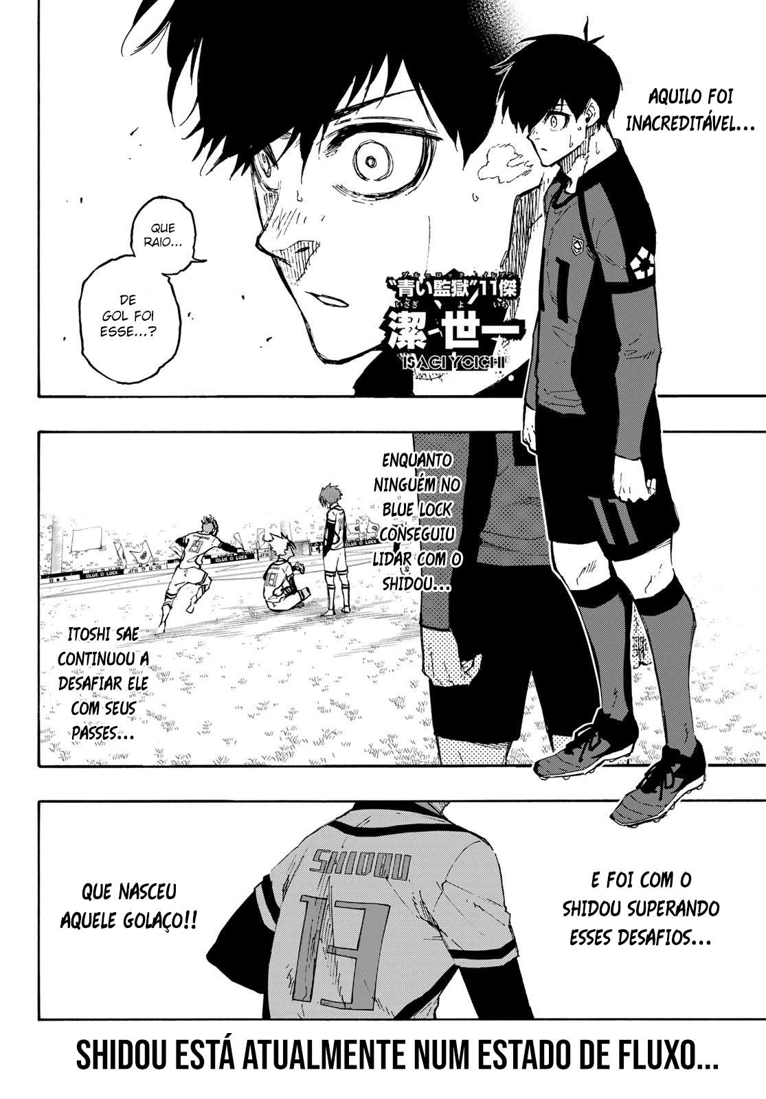Read Blue Lock BR Manga Online