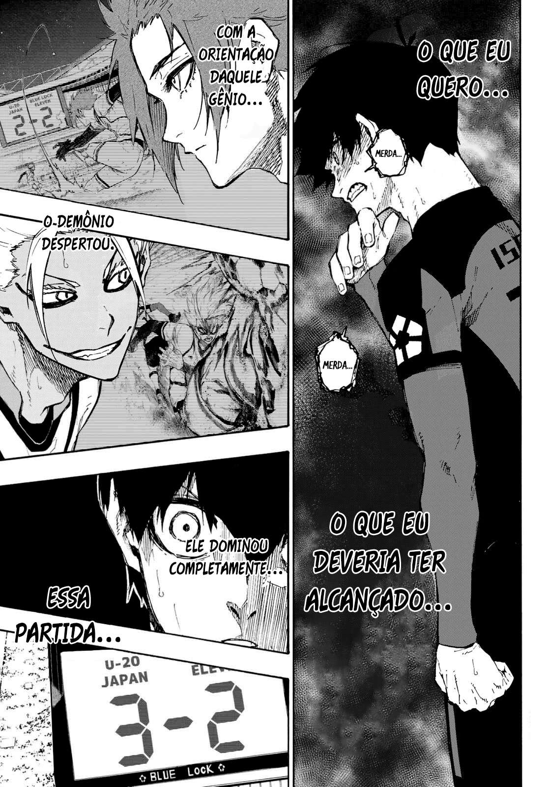 Read Blue Lock BR Manga Online
