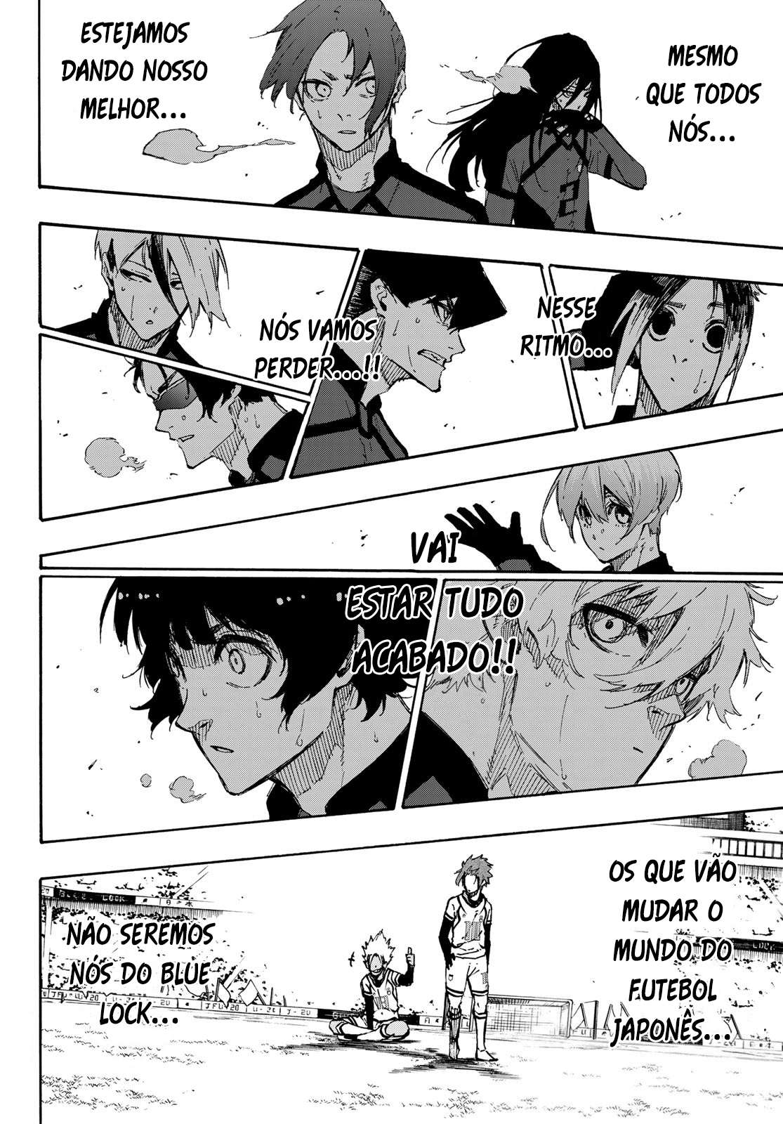 Read Blue Lock BR Manga Online
