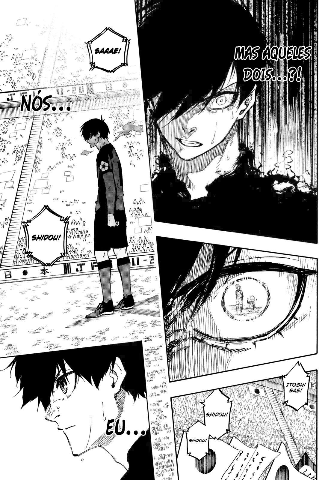 Read Blue Lock BR Manga Online