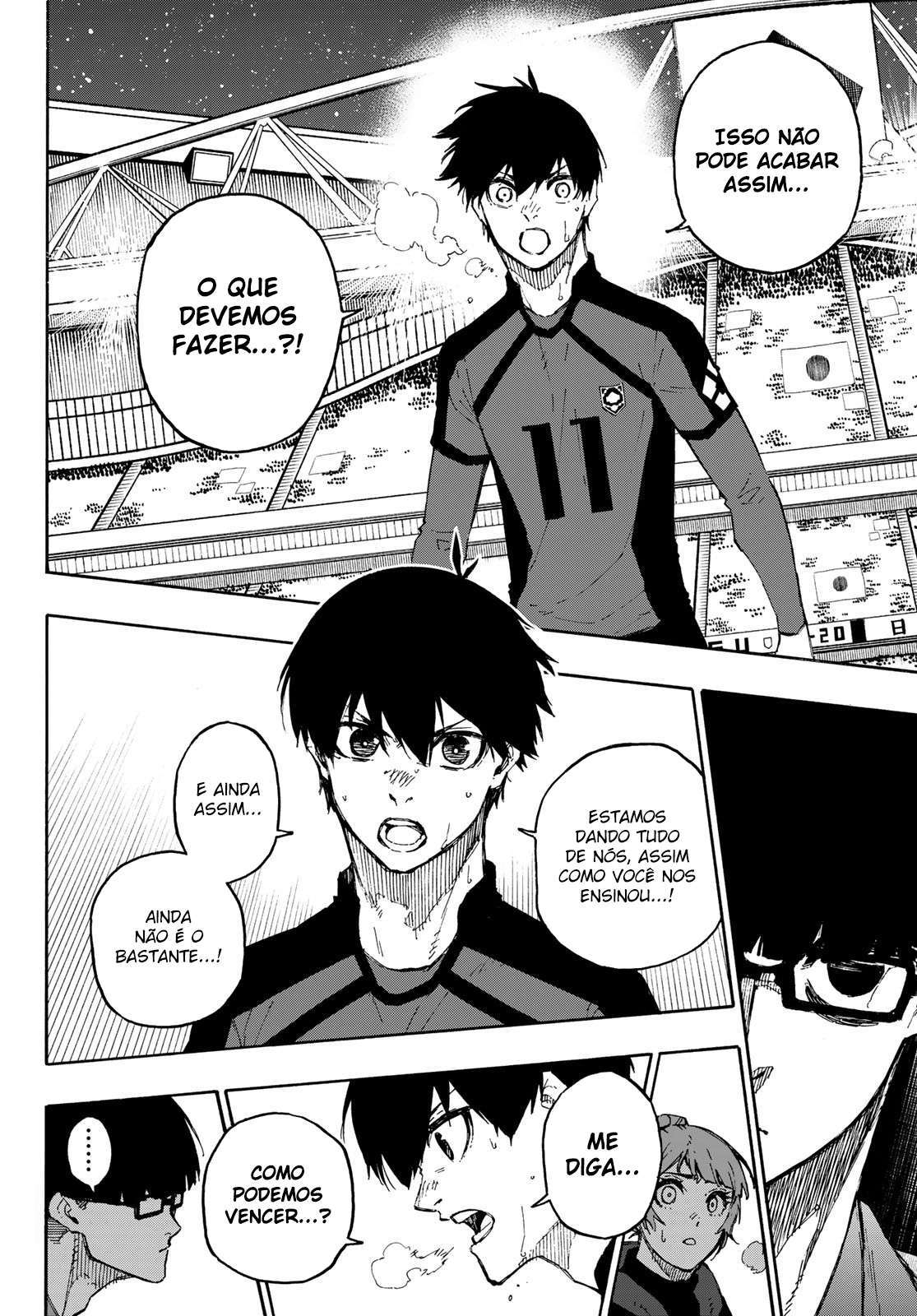 Read Blue Lock BR Manga Online