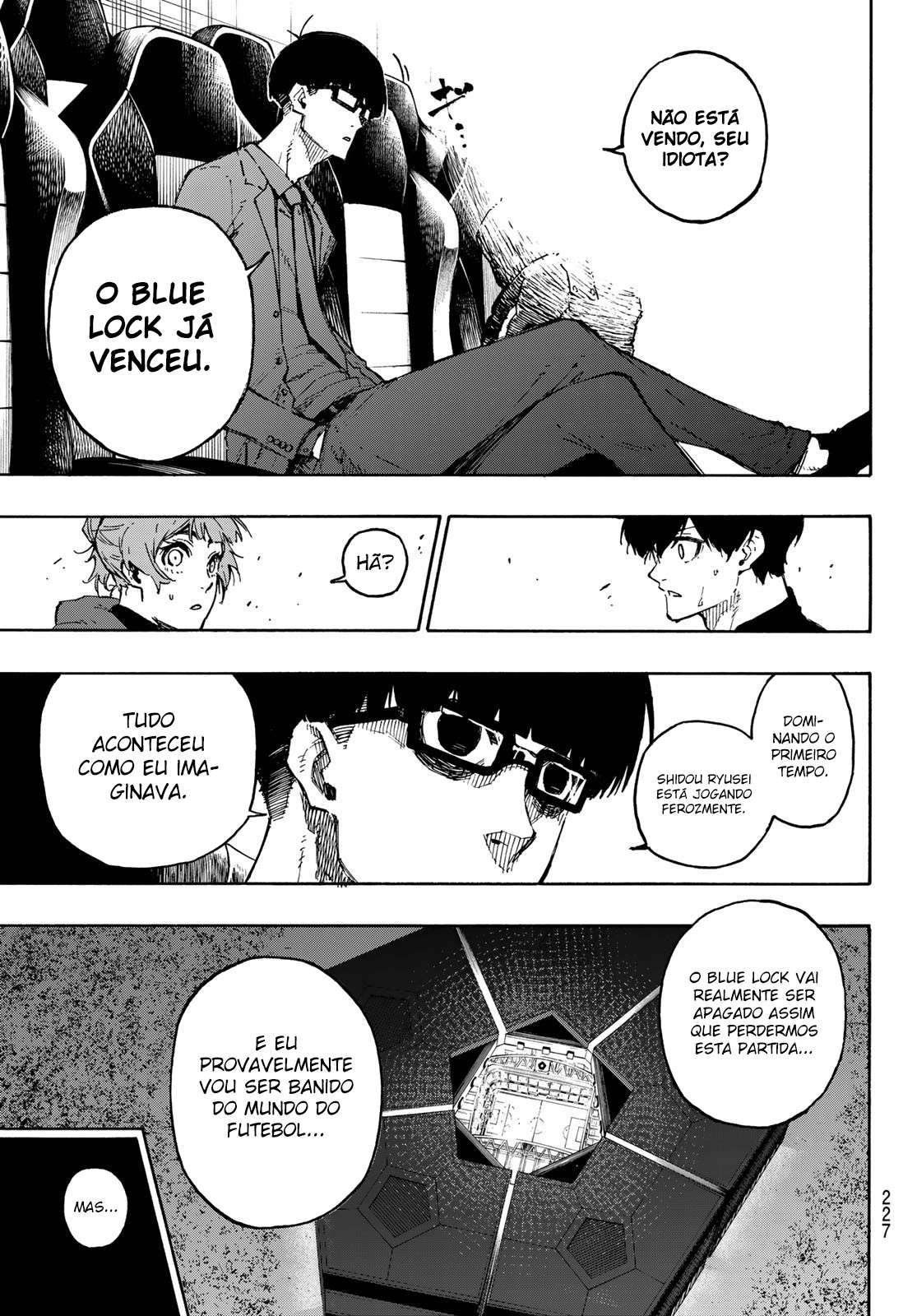Read Blue Lock BR Manga Online