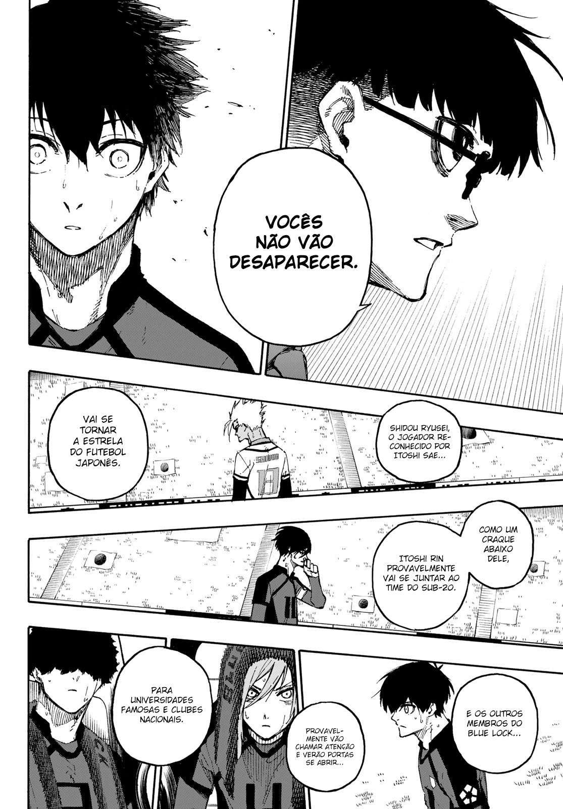Read Blue Lock BR Manga Online