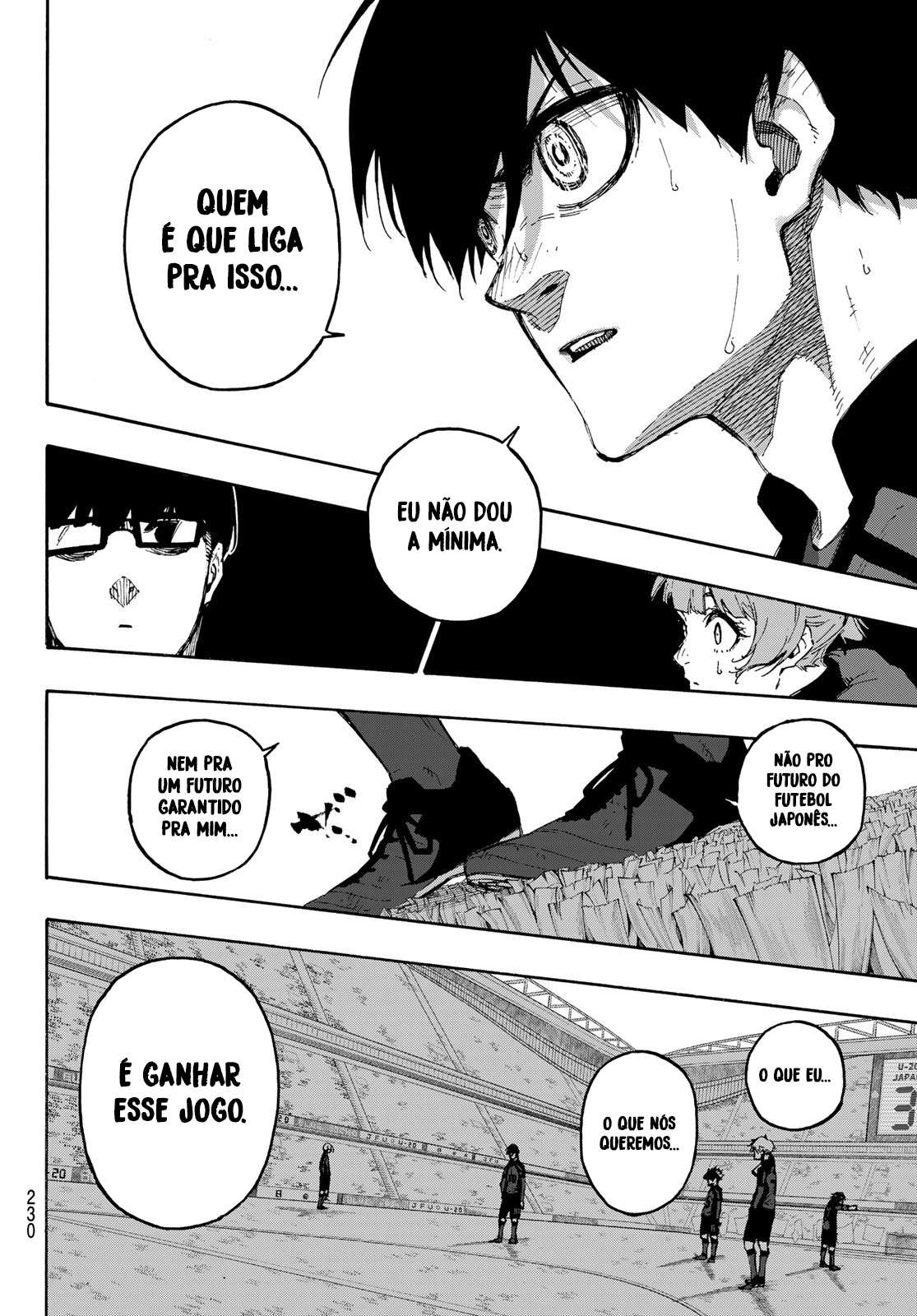 Read Blue Lock BR Manga Online