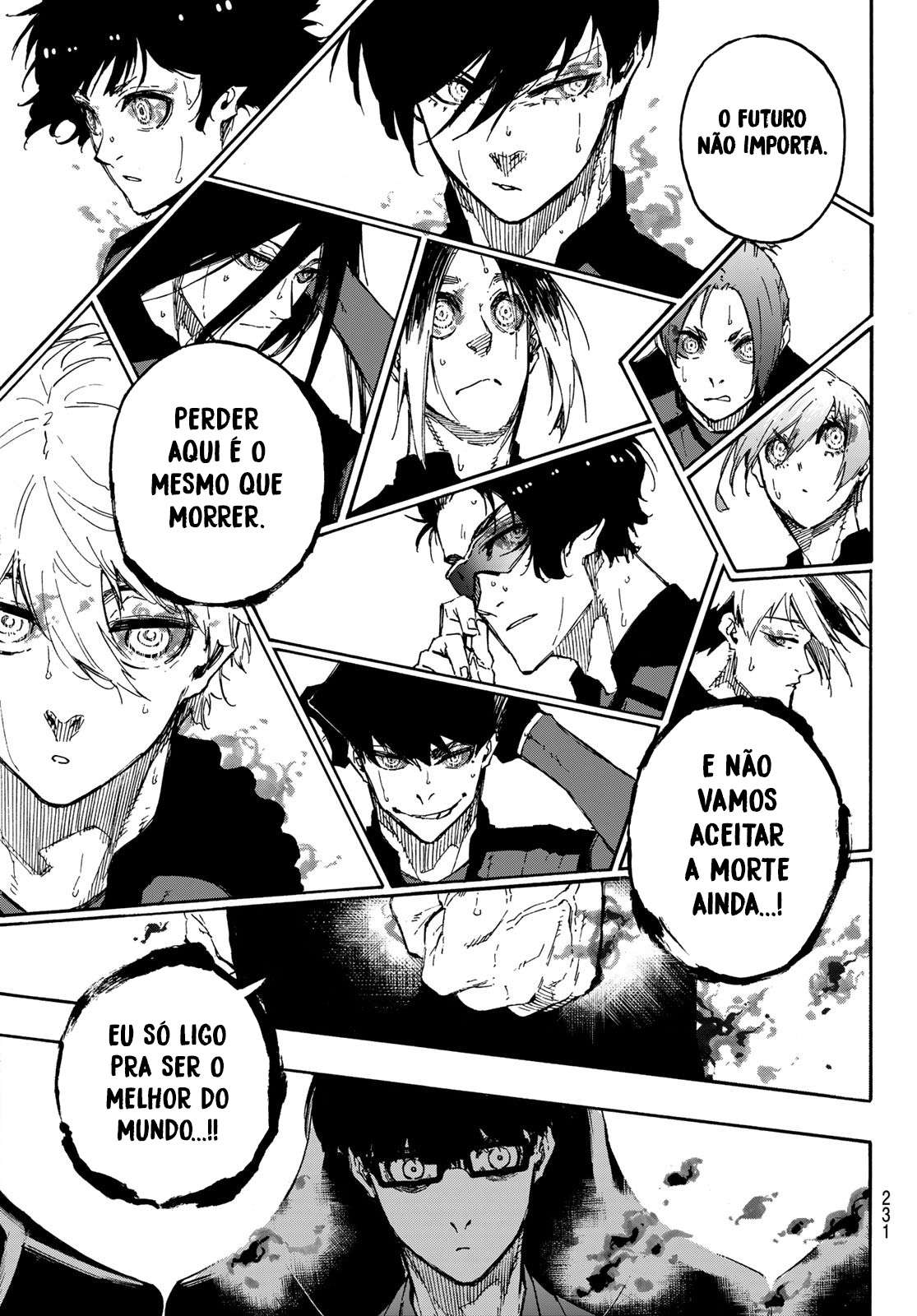 Read Blue Lock BR Manga Online
