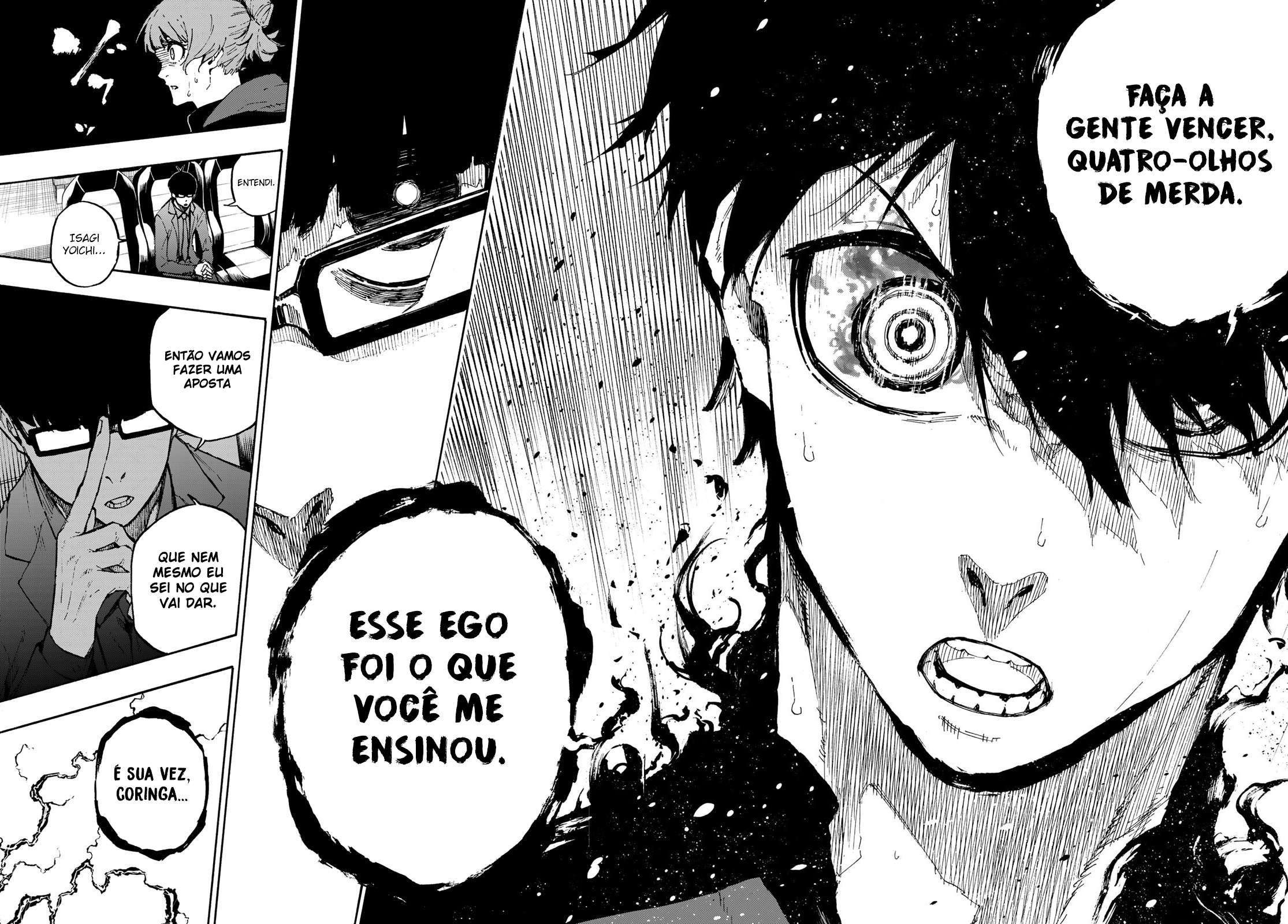 Read Blue Lock BR Manga Online