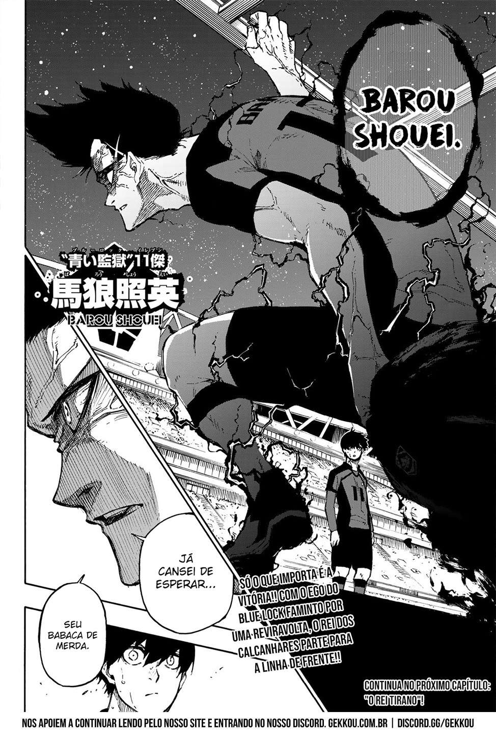 Read Blue Lock BR Manga Online