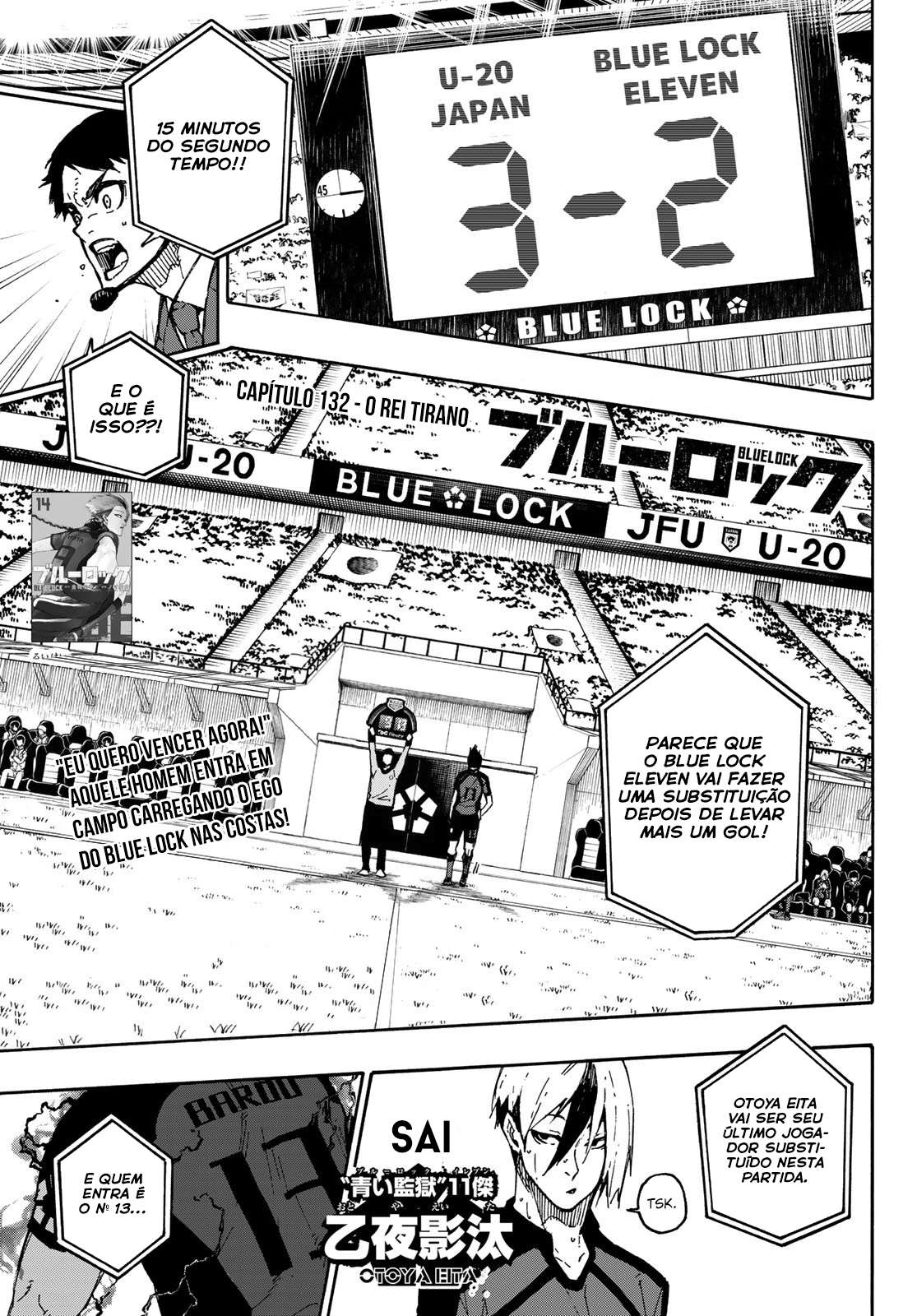 Read Blue Lock BR Manga Online