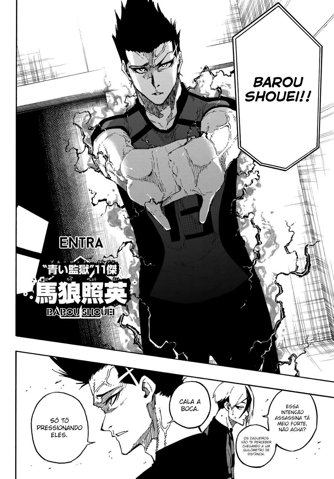 Read Blue Lock BR Manga Online