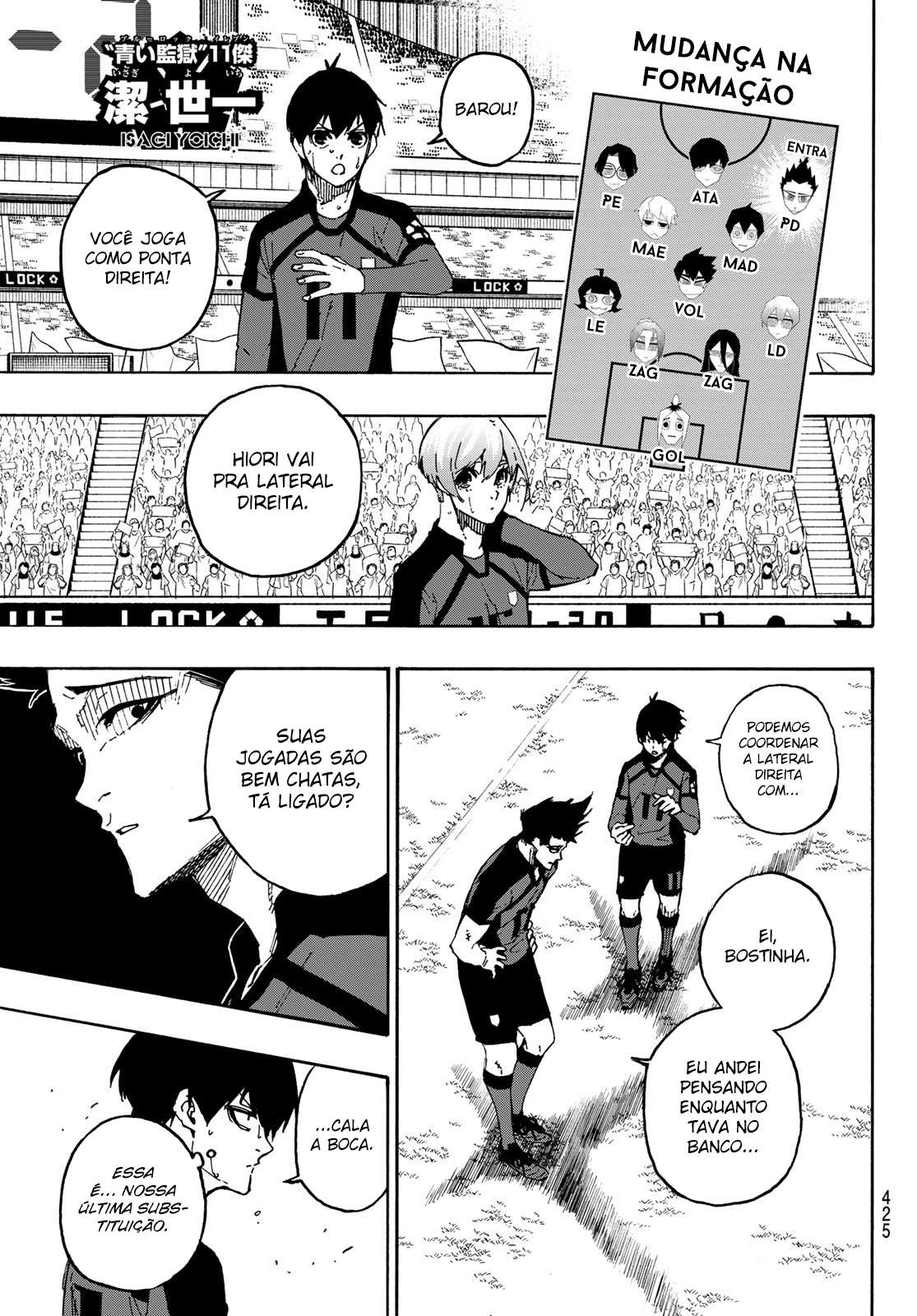 Read Blue Lock BR Manga Online