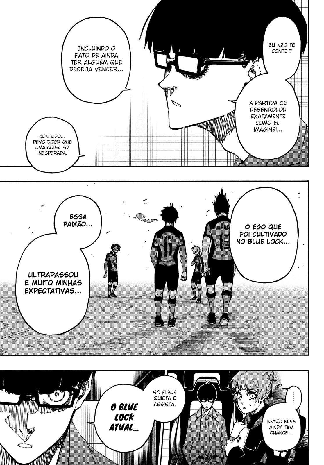 Read Blue Lock BR Manga Online