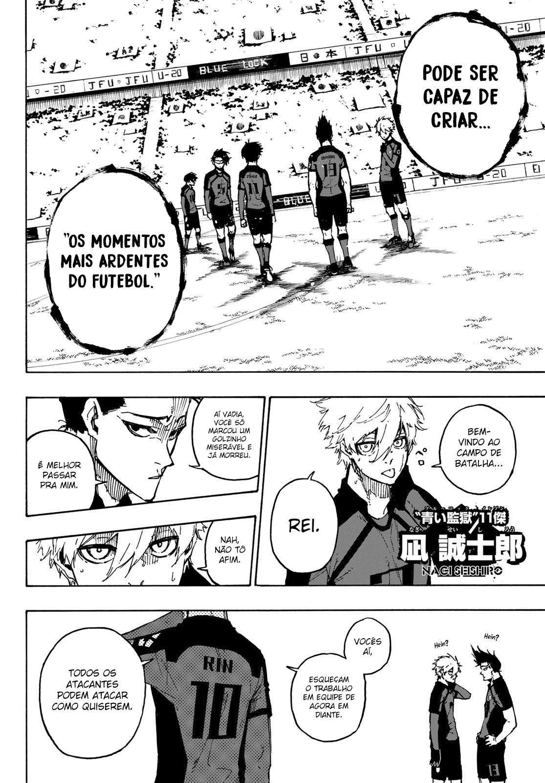 Read Blue Lock BR Manga Online