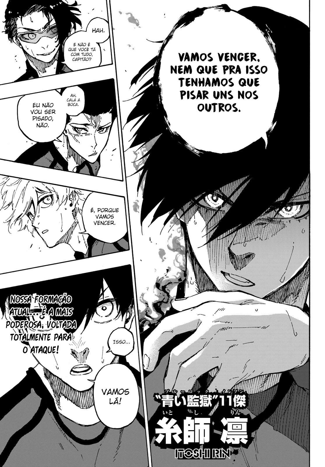 Read Blue Lock BR Manga Online