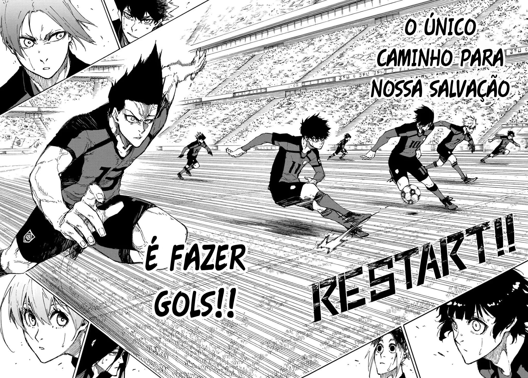 Read Blue Lock BR Manga Online